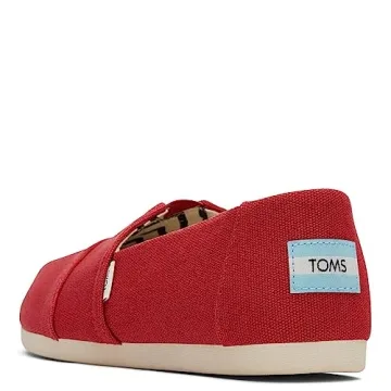 Eco-Friendly TOMS Women's Alpargata Slip On Sneakers