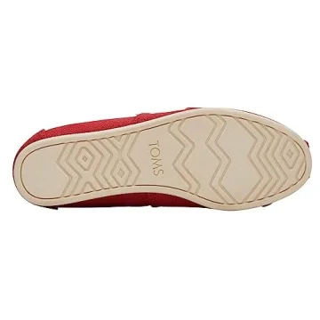 Eco-Friendly TOMS Women's Alpargata Slip On Sneakers