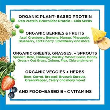Orgain Organic Protein + Superfoods Powder Bundle