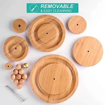 WOWKIT Interactive Cat Toys for Happy Indoor Cats