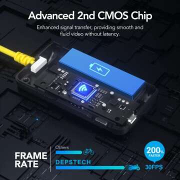 DEPSTECH Wireless Endoscope 5.0MP HD Inspection Camera