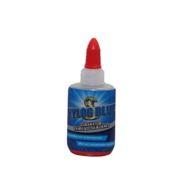 Nylog Blue Gasket and Thread Sealant for AC Systems