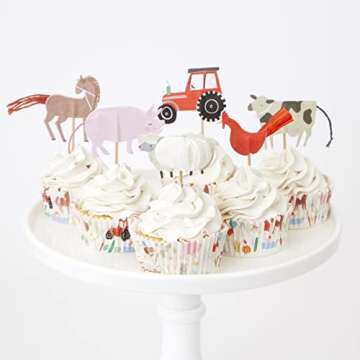 Meri Meri On The Farm Cupcake Kit