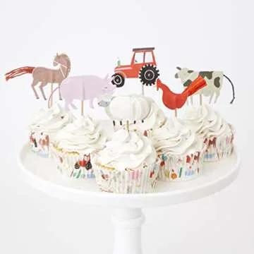Meri Meri On The Farm Cupcake Kit for Celebrations