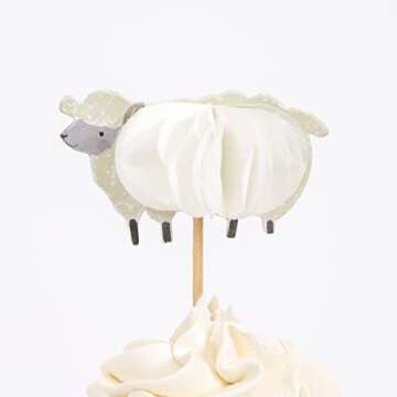 Meri Meri On The Farm Cupcake Kit
