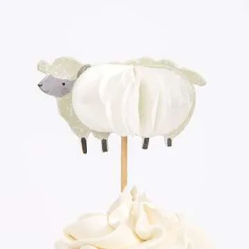 Meri Meri On The Farm Cupcake Kit for Celebrations