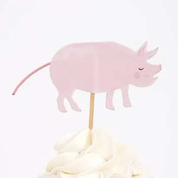 Meri Meri On The Farm Cupcake Kit for Celebrations