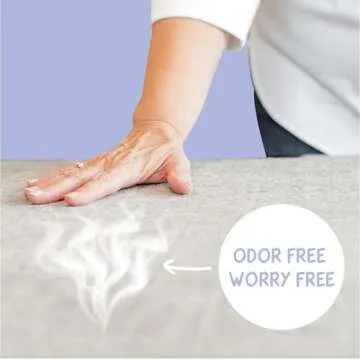 Novodon Merino Wool Pressing Mat for Quilting 22" x 60" 100% Wool Pressing Mat for Quilting and Ironing