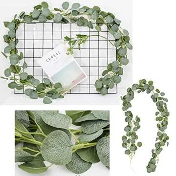 Artificial Eucalyptus Garland for Weddings and Decor