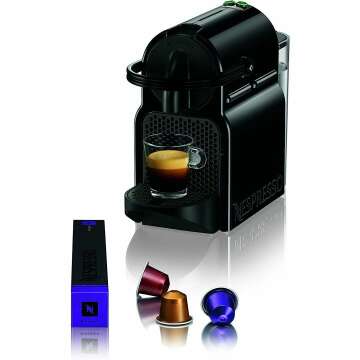 Nespresso Inissia Espresso Machine - De'Longhi, Black