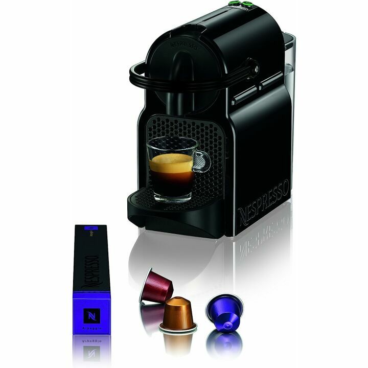 Nespresso Inissia Espresso Machine - De'Longhi, Black
