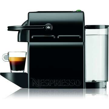 Nespresso Inissia Espresso Machine - De'Longhi, Black