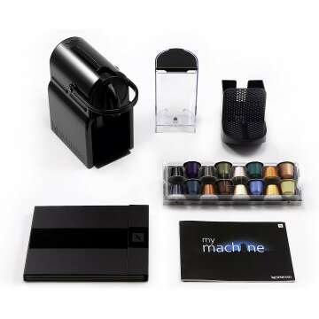 Nespresso Inissia Espresso Machine - De'Longhi, Black