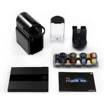 Nespresso Inissia Espresso Machine - De'Longhi, Black
