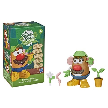 Mr Potato Head Goes Green Toy for Kids Ages 3 and Up, Made with Plant-Based Plastic and FSC-Certifie...