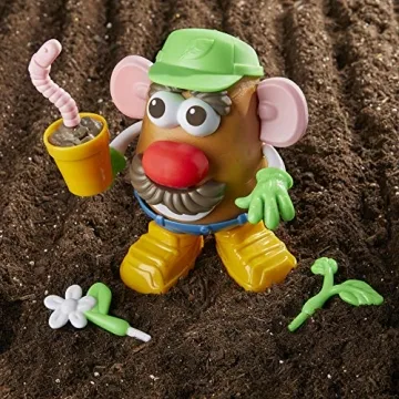 Mr Potato Head Goes Green Eco-Friendly Toy for Kids