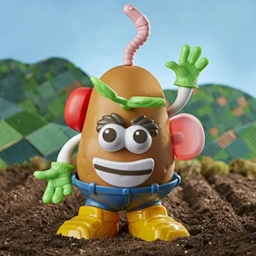 Mr Potato Head Goes Green Eco-Friendly Toy for Kids
