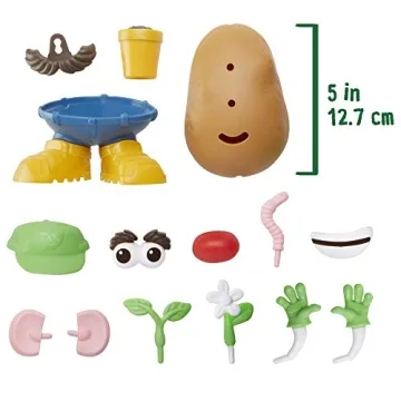 Mr Potato Head Goes Green Eco-Friendly Toy for Kids