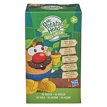 Mr Potato Head Goes Green Eco-Friendly Toy for Kids