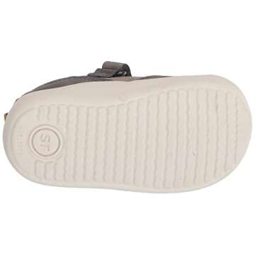 Stride Rite 360 Boys Nick Sneaker, Grey, 6 Toddler