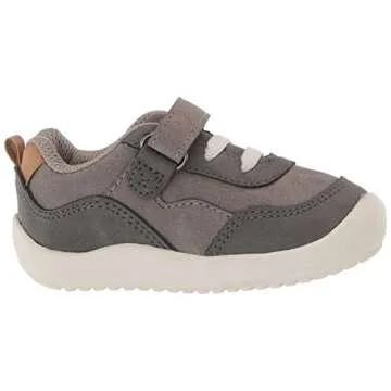 Stride Rite 360 Boys Nick Sneaker, Grey, 6 Toddler