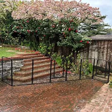 FXW Dog Playpen Wall Anchors for Safe Expansive Spaces