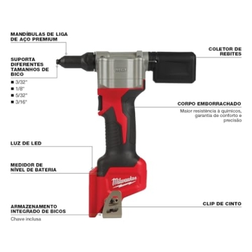 Milwaukee M12 Rivet Tool for Easy Fastening Tasks
