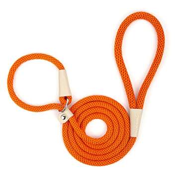 Careble Dog Leash Rope Slip Lead Nylon Pet Leashes Soft Thicken Handle Strong 6 Foot Slip On Collar Leash for Large Medium Dogs Small Puppy