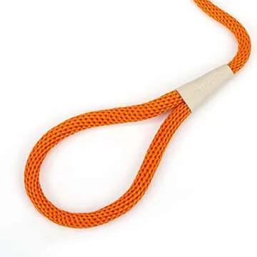 Careble Dog Leash Rope Slip Lead Nylon Pet Leashes Soft Thicken Handle Strong 6 Foot Slip On Collar Leash for Large Medium Dogs Small Puppy