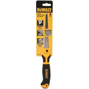 DEWALT Jab Saw (DWHT20540) - Fast Cutting, Lightweight, Ergonomic Design