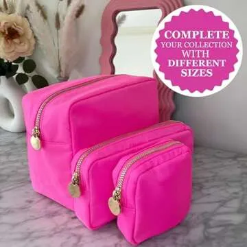 Stylish Handy Large Makeup Bag for Travel and Daily Use