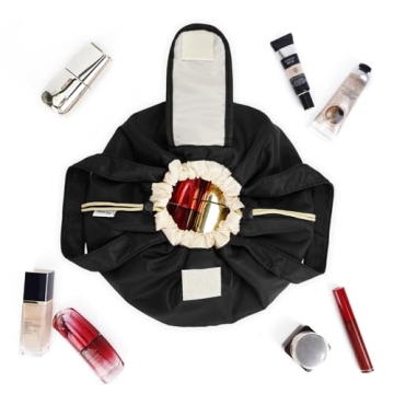 Stylish Barrel Makeup Bag - Ideal Travel Organizer