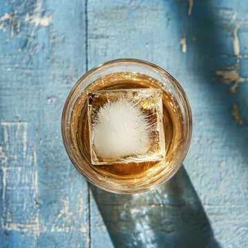 Glacio Ice Cube Trays – Create 8 Giant Ice Cubes for Whiskey