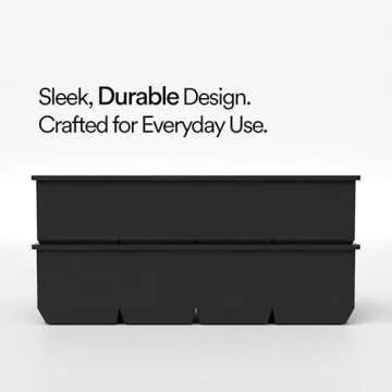 Glacio Ice Cube Trays – Create 8 Giant Ice Cubes for Whiskey