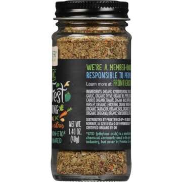Frontier Herb Fest Seasoning Blend - 1.4 Ounce for Flavorful Cooking