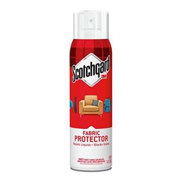 Scotchgard Fabric Protector Repeals Liquids and Blocks Stains