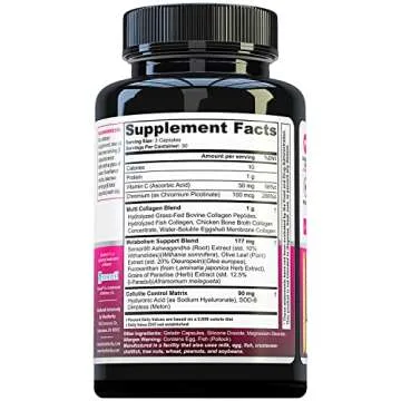 Multi Collagen Burn with Vitamin C and Hyaluronic Acid