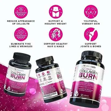 Multi Collagen Burn with Vitamin C and Hyaluronic Acid