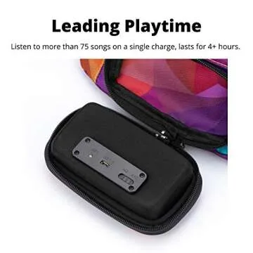 The #1 Fannypack with Speakers. Bluetooth Fanny Pack for Parties/Festivals/Raves/Beach/Boats. Rechargeable, Works with iPhone & Android. #1 (Retro)