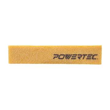 POWERTEC 71002 Abrasive Cleaning Stick for Sanding Belts & Discs 8-1/2" | Natural Rubber Eraser - Wo...