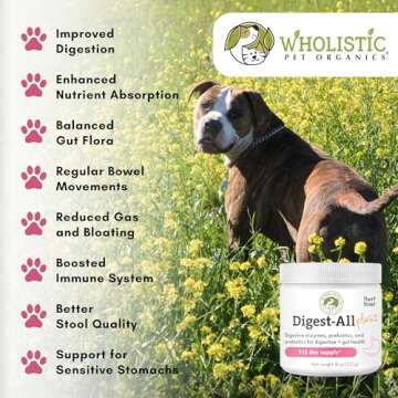 Probiotic Digestive Health for Dogs & Cats - 8 Oz