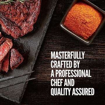 The Spice Lab BBQ Barbecue Spices and Seasonings Set - Ultimate Grilling Accessories Set - Gift Kit ...