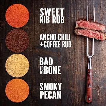 Ultimate Spice Lab BBQ Seasonings Set for Grilling