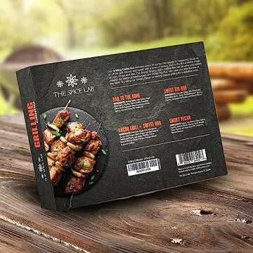 Ultimate Spice Lab BBQ Seasonings Set for Grilling