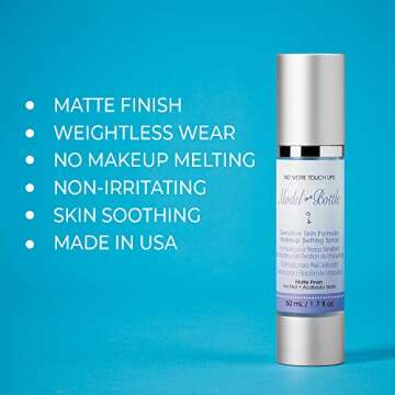Model in a Bottle Setting Spray for Sensitive Skin - Flawless Finish