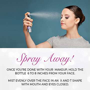 Model in a Bottle Setting Spray for Sensitive Skin - Flawless Finish