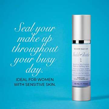 Model in a Bottle Setting Spray for Sensitive Skin - Flawless Finish