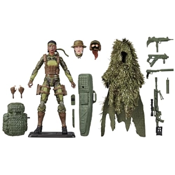 G.I. Joe 60th Anniversary Marine Sniper Figure - Ultimate Collectible