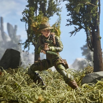 G.I. Joe 60th Anniversary Marine Sniper Collectible Figure