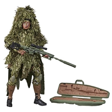 G.I. Joe 60th Anniversary Marine Sniper Collectible Figure